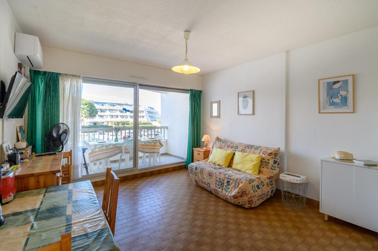 Appartement Donnant Sur Le Port De Plaisance De Port Camargue Et A Proximite Des Plages Le Grau-du-Roi Exteriér fotografie